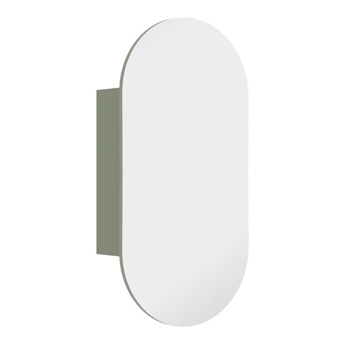 Fienza Marlowe Pill Mirror Cabinet, 450 x 900mm