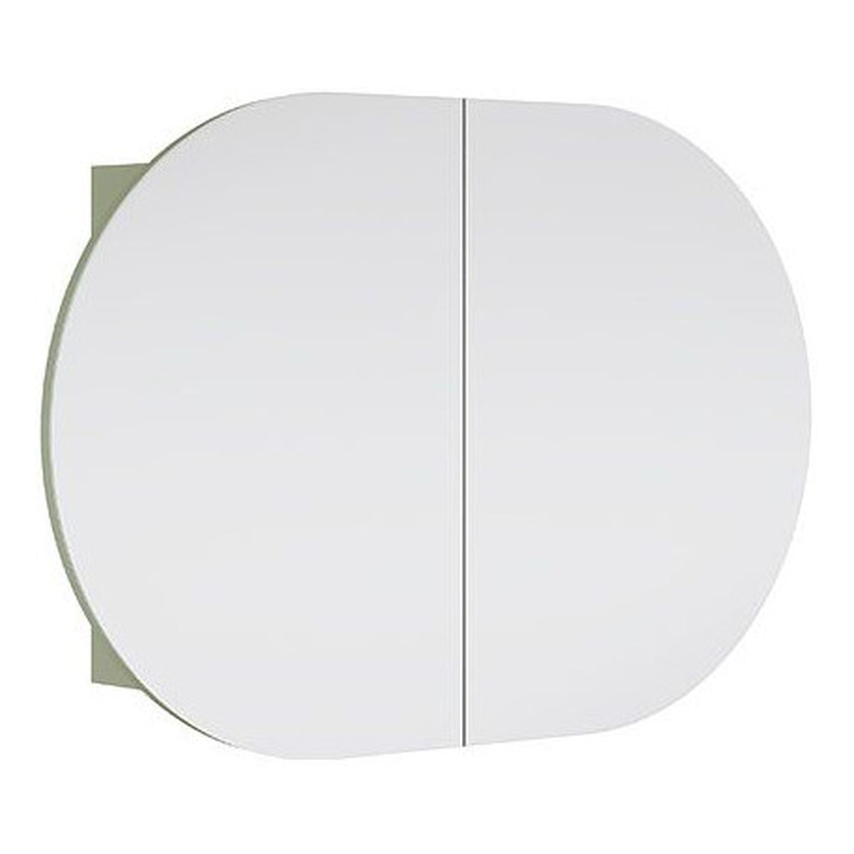 Fienza Marlowe Pill Mirror Cabinet, 900 x 600mm