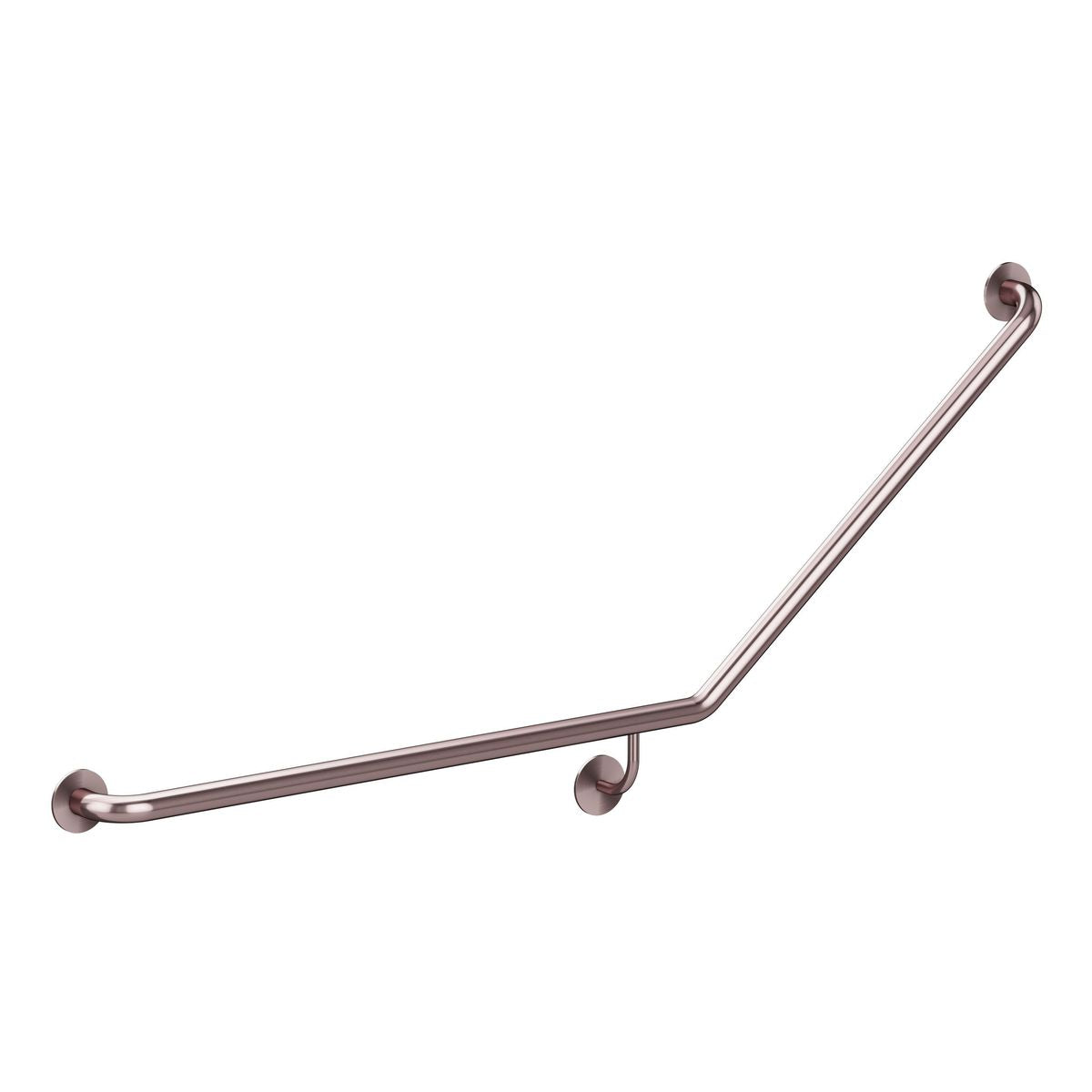 Meir Care Range 40 Degree Left Side Grab Rail, Champagne