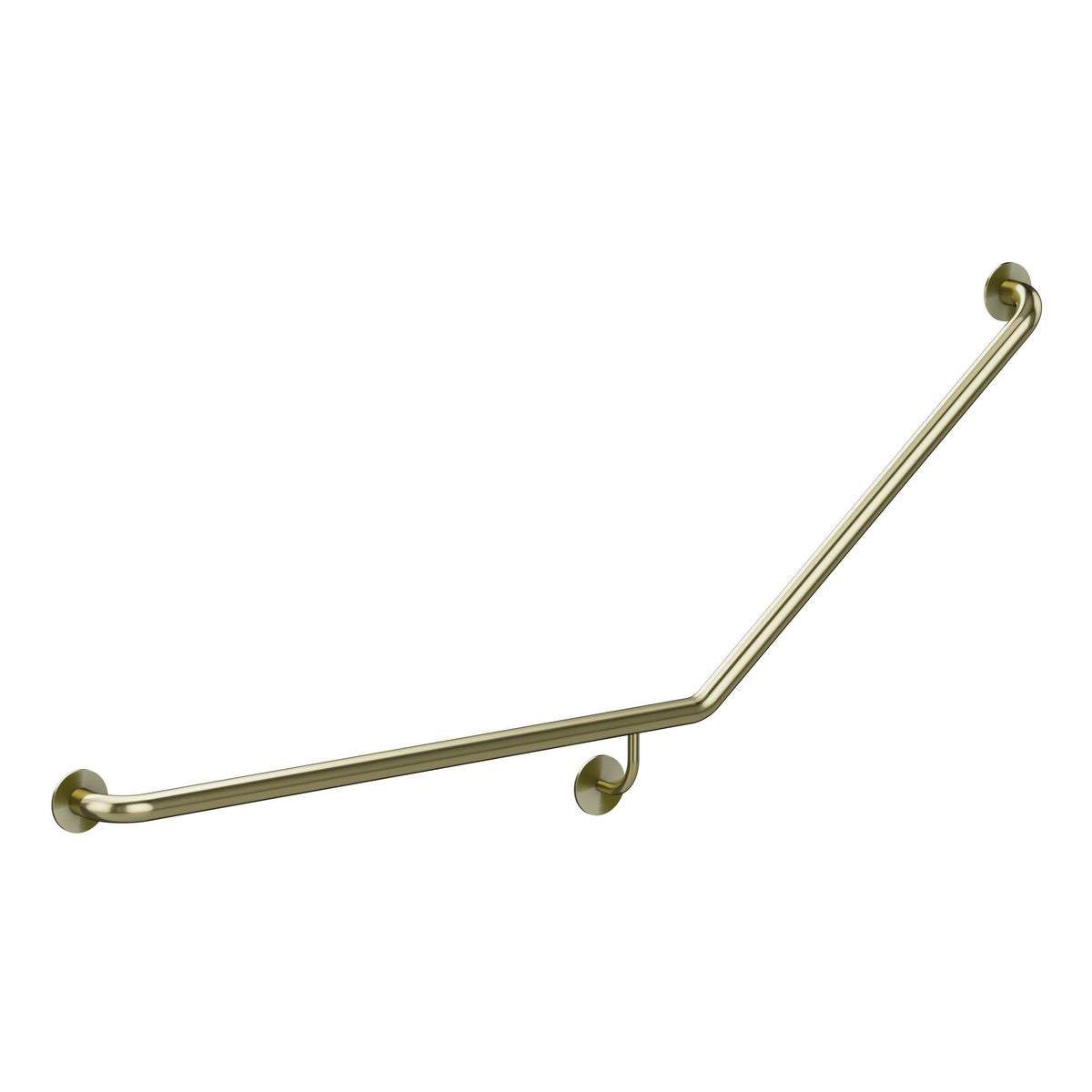 Meir Care Range 40 Degree Left Side Grab Rail, Tiger Bronze