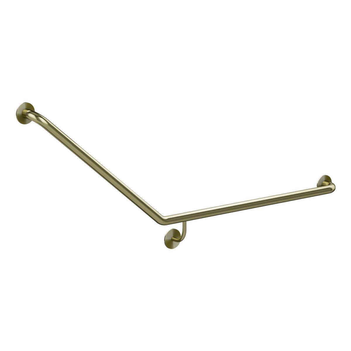 Meir Care Range 40 Degree Right Side Grab Rail, Tiger Bronze