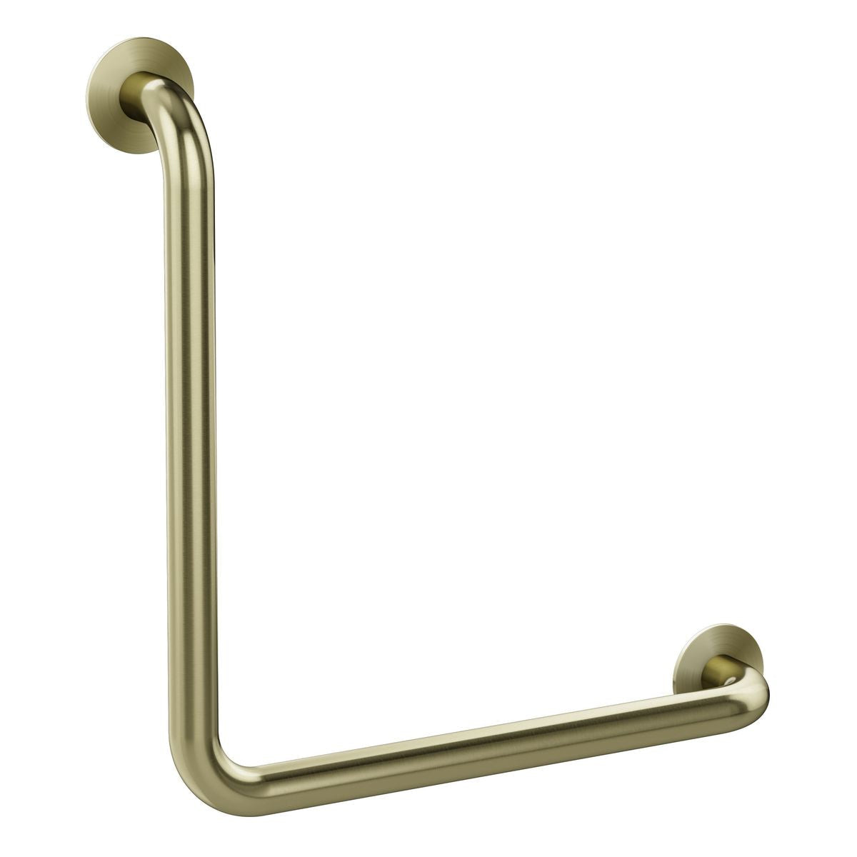 Meir Care Range 90 Degree Grab Rail 450Mm, Tiger Bronze