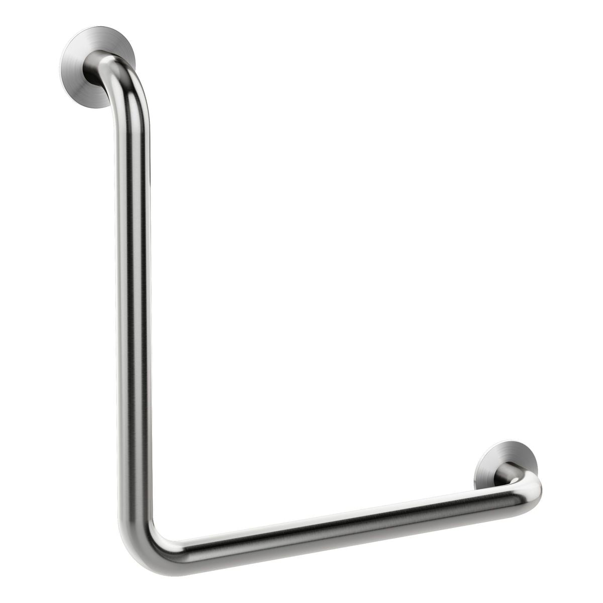 Meir Care Range 90 Degree Grab Rail 450Mm, Brushed Nickel