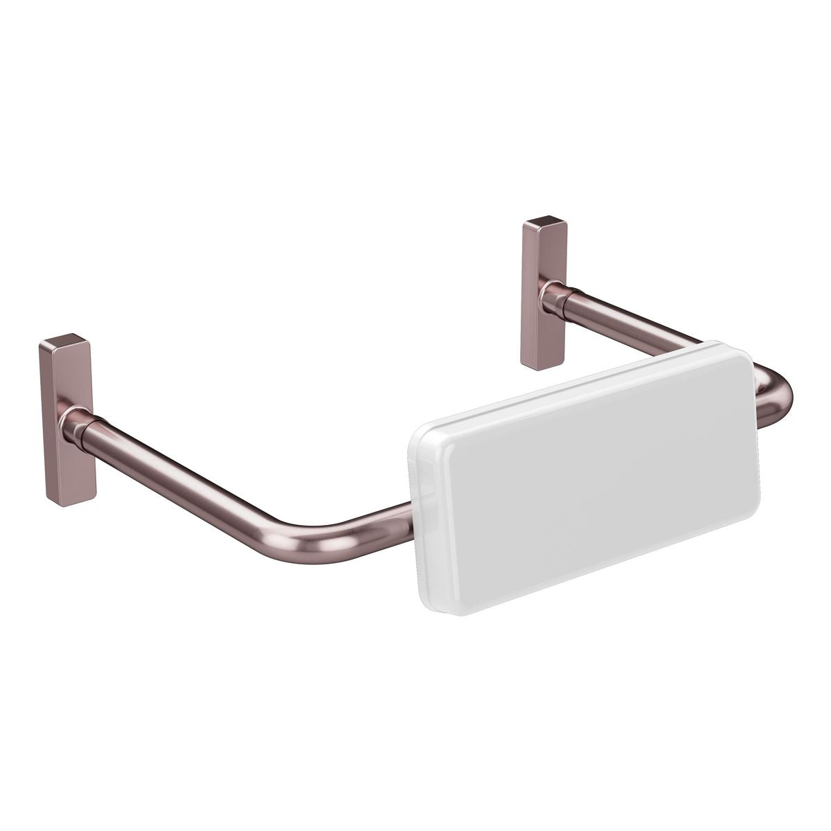 Meir Care Range Toilet Back Rest, Champagne