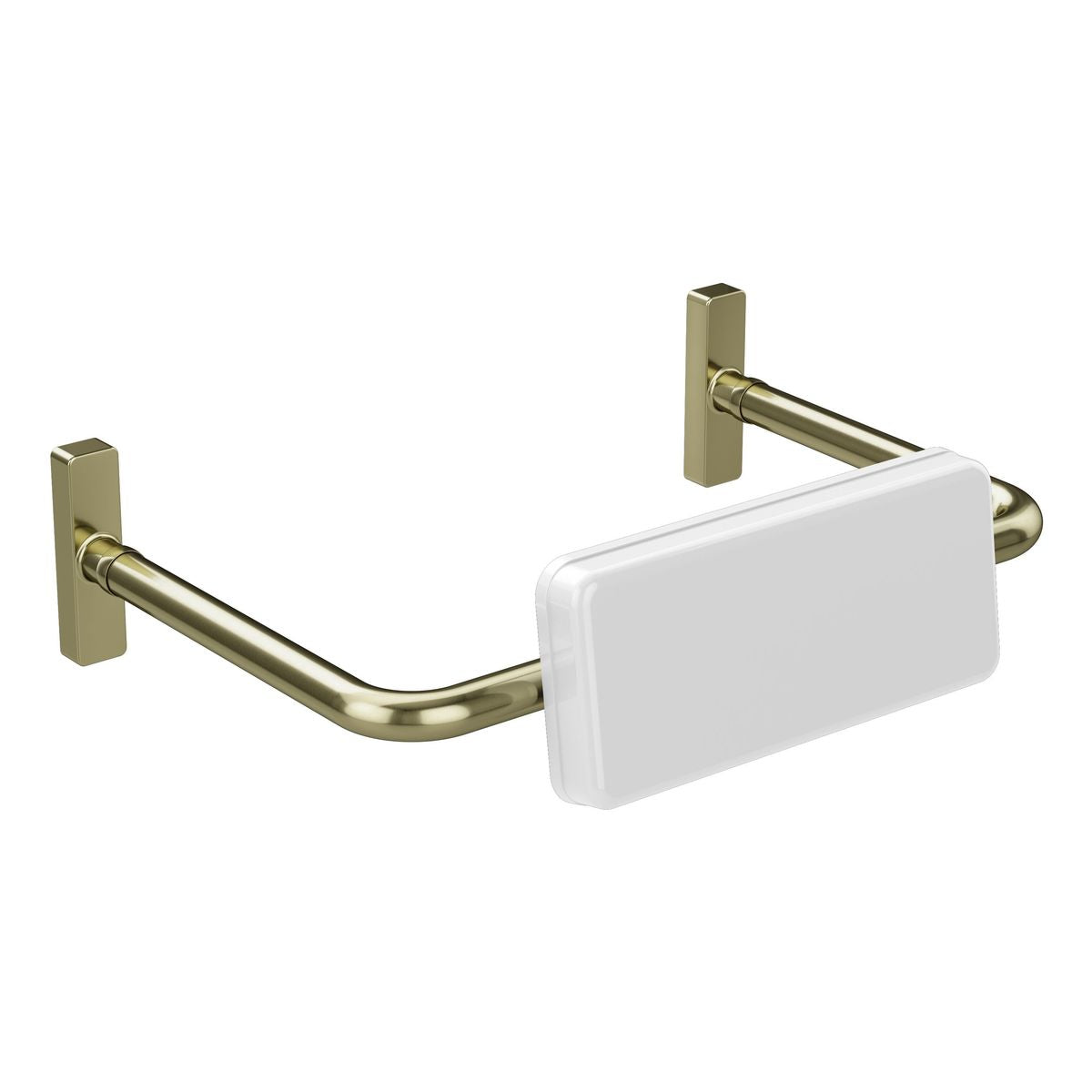 Meir Care Range Toilet Back Rest, Tiger Bronze
