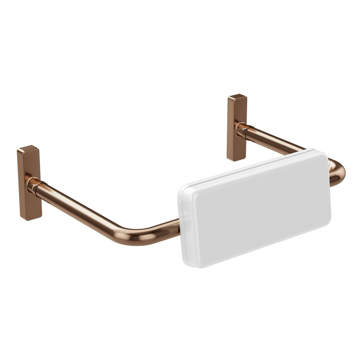 Meir Care Range Toilet Back Rest, Lustre Bronze