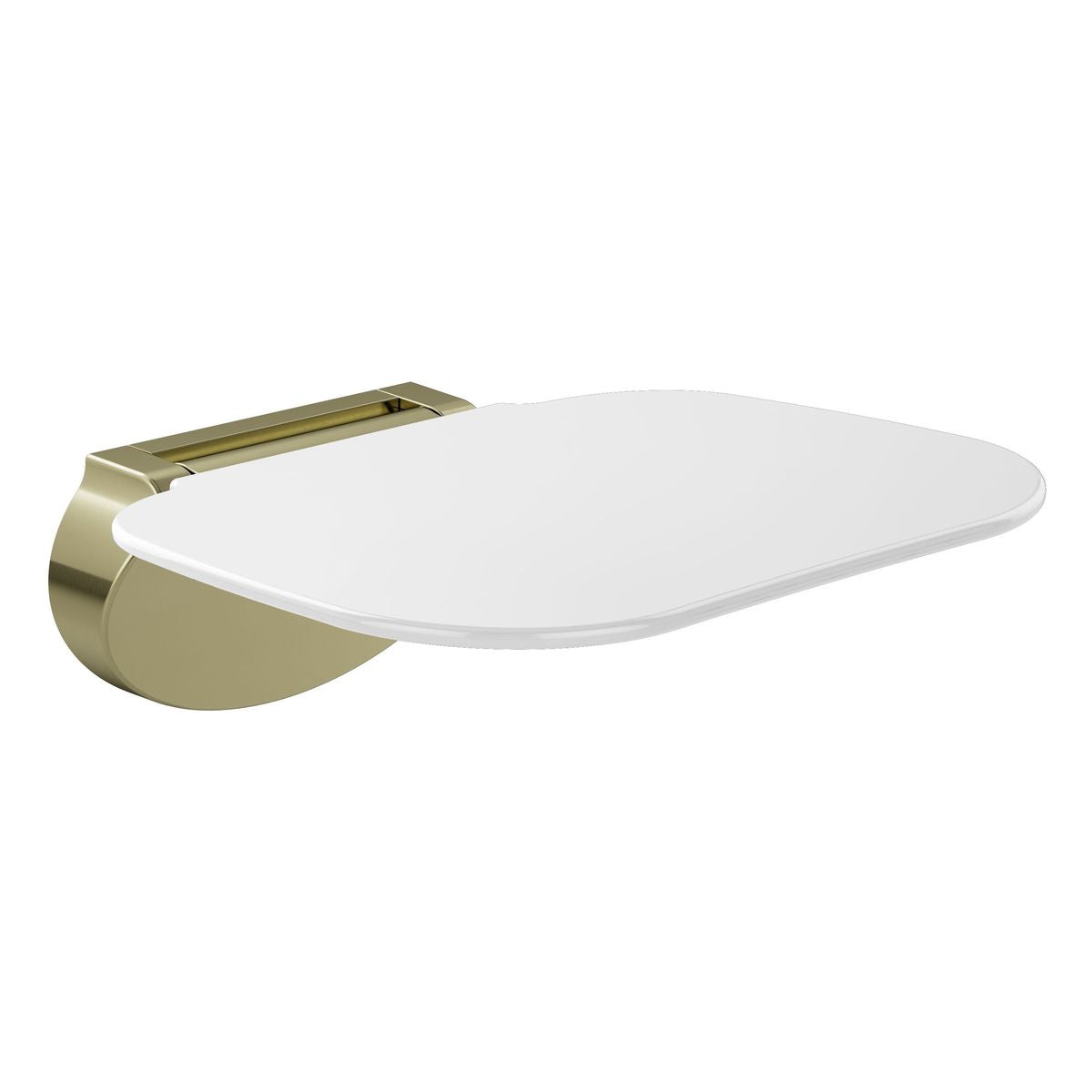 Meir Care Range Shower Seat, Tiger Bronze