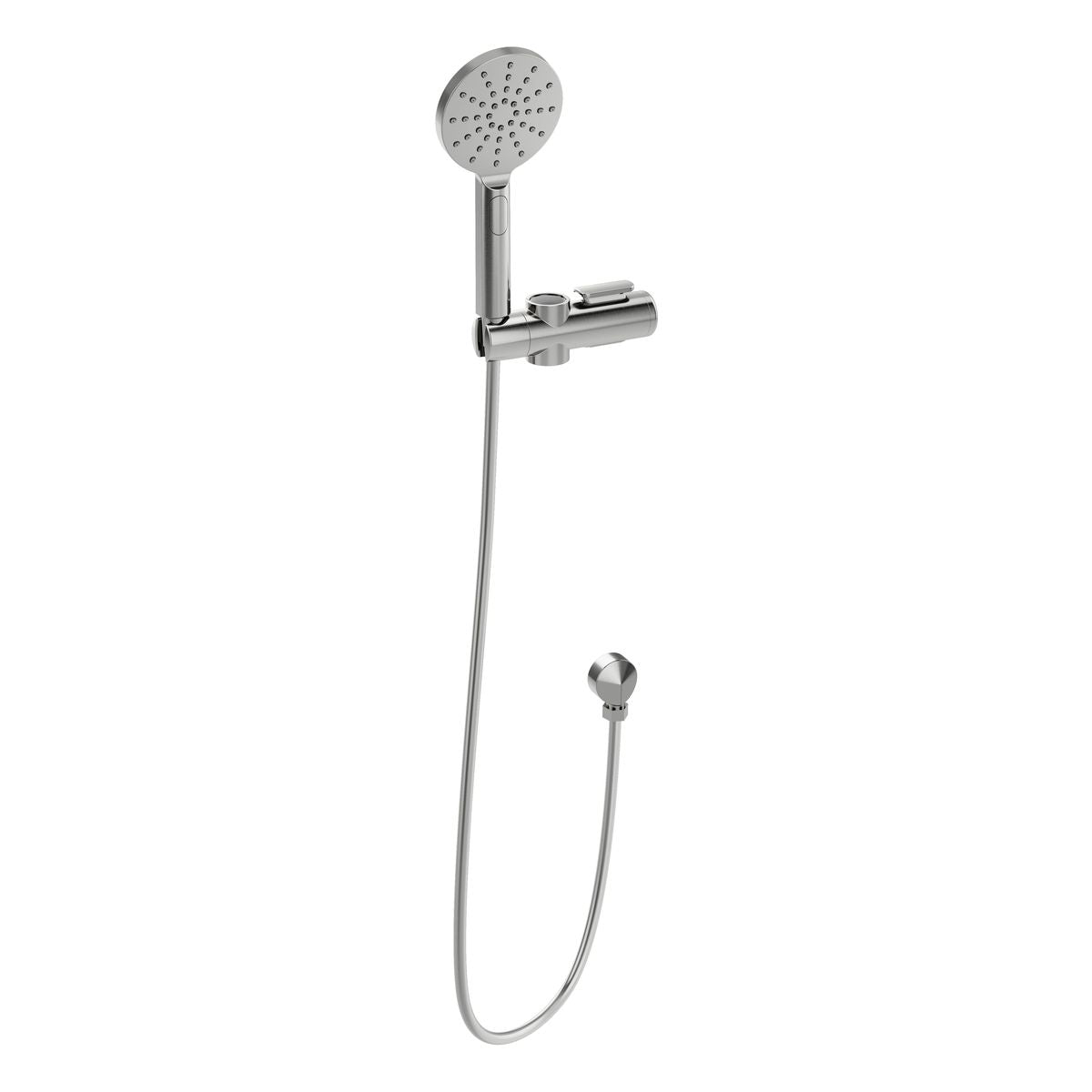 Meir Care Range Hand Shower Sliding Bracket Set, Brushed Nickel