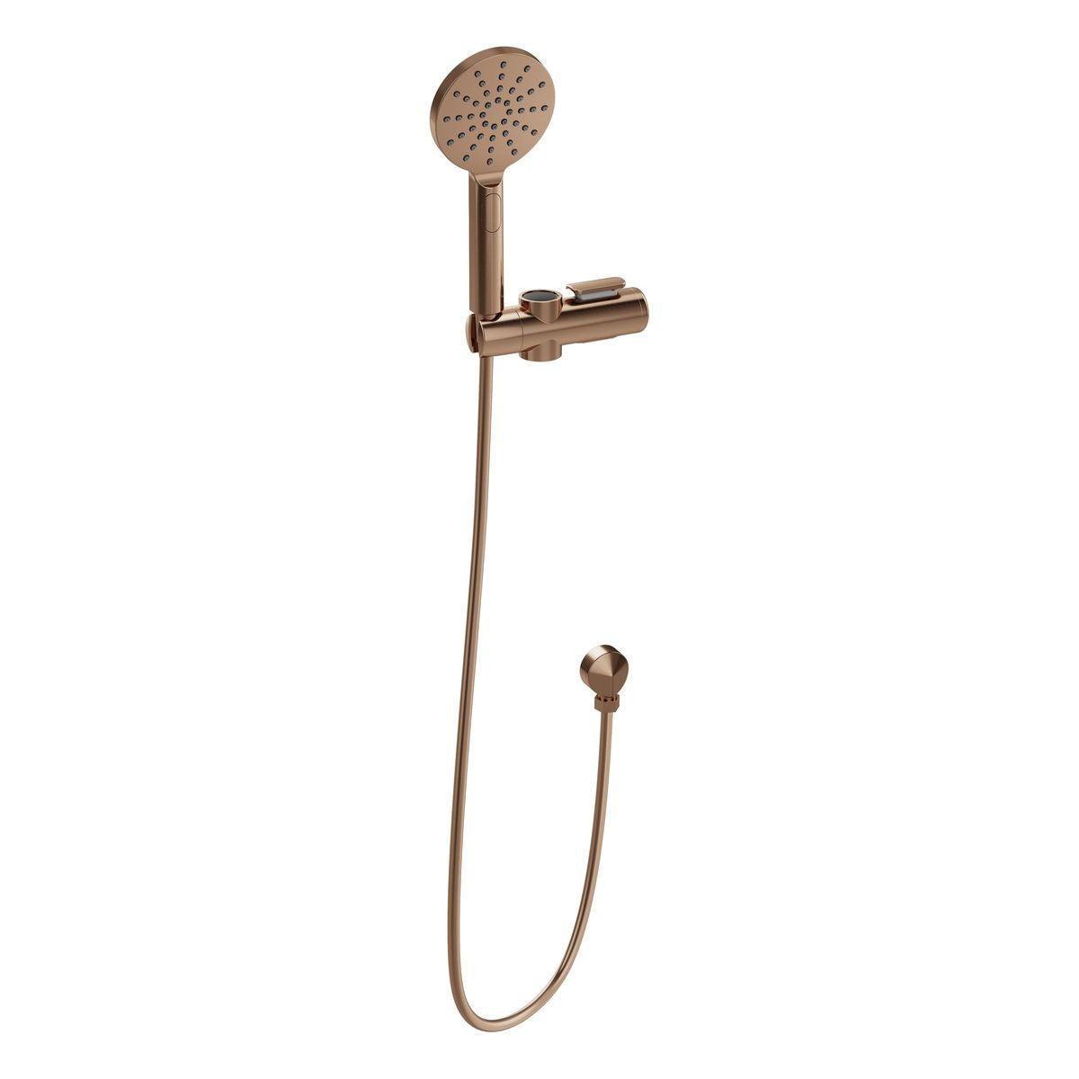 Meir Care Range Hand Shower Sliding Bracket Set, Lustre Bronze