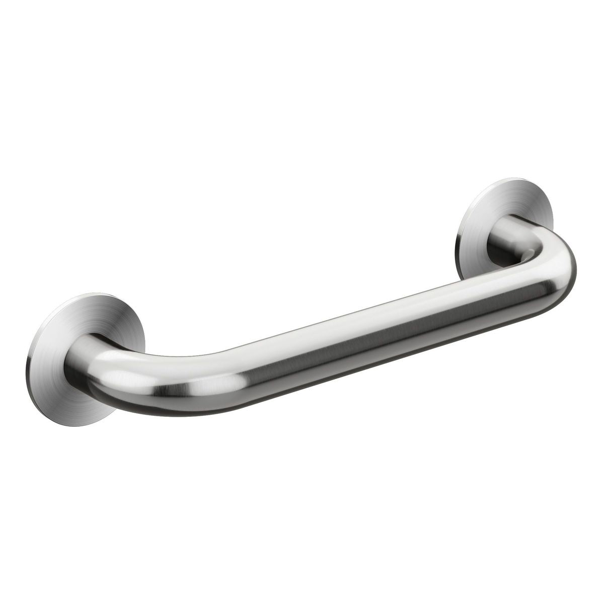 Meir Care Range Straight Grab Rail 300Mm, Brushed Nickel