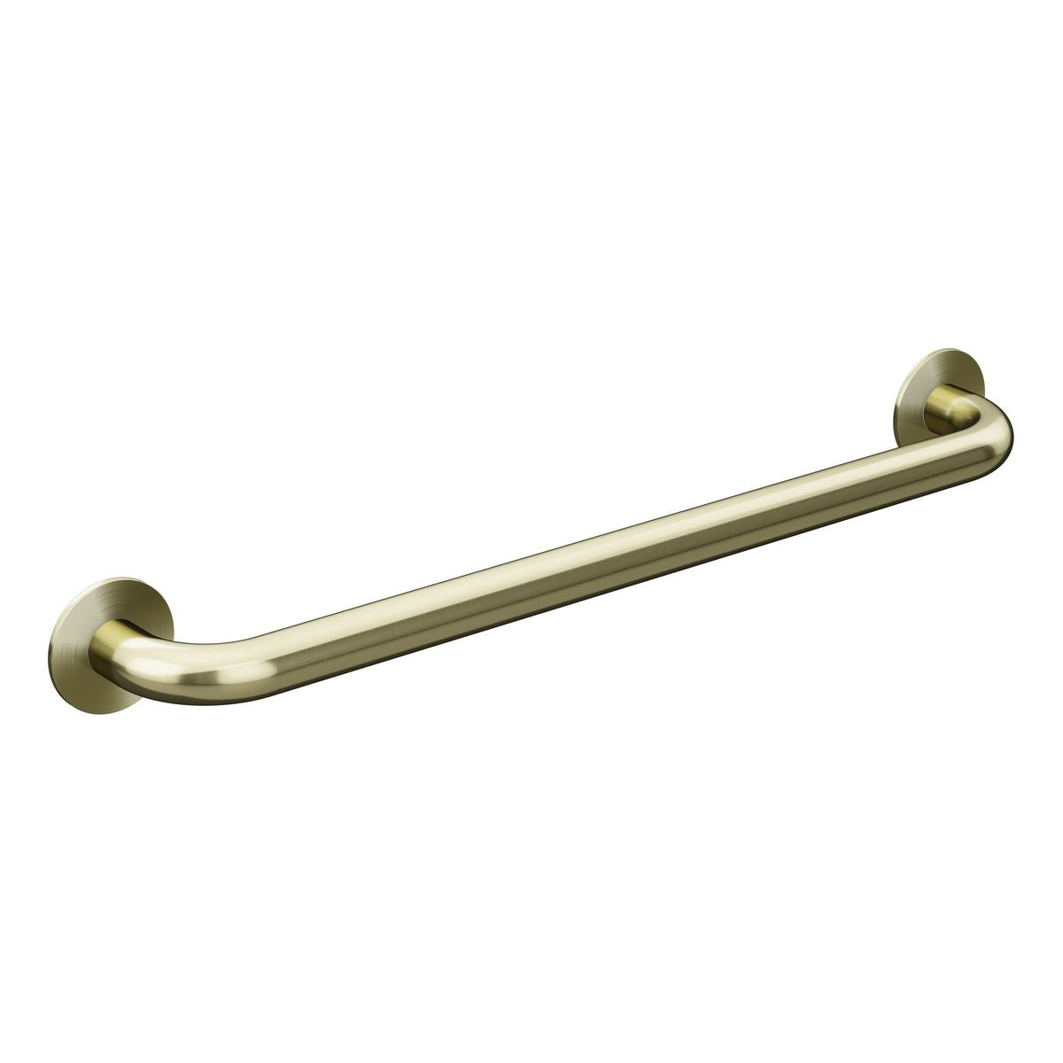 Meir Care Range Straight Grab Rail 600Mm, Tiger Bronze