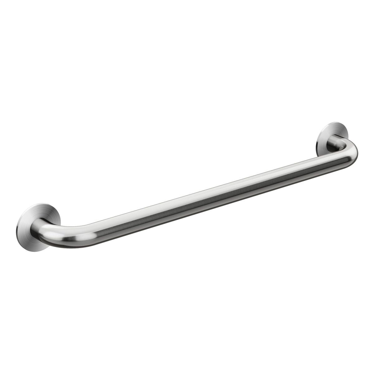Meir Care Range Straight Grab Rail 600Mm, Brushed Nickel