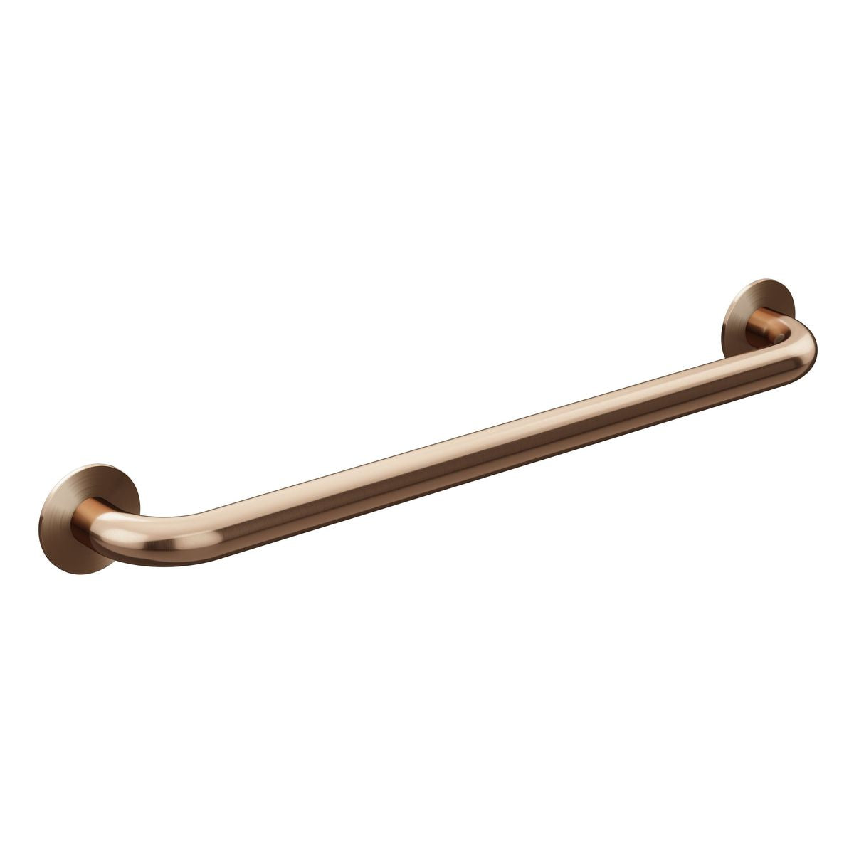 Meir Care Range Straight Grab Rail 600Mm, Lustre Bronze