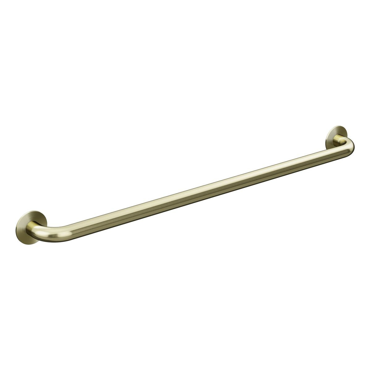 Meir Care Range Straight Grab Rail 900Mm, Tiger Bronze