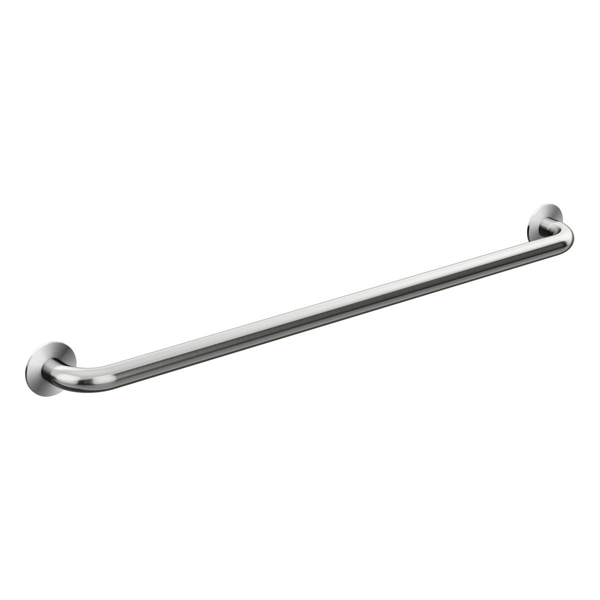 Meir Care Range Straight Grab Rail 900Mm, Brushed Nickel