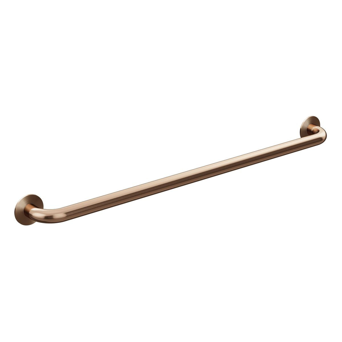 Meir Care Range Straight Grab Rail 900Mm, Lustre Bronze