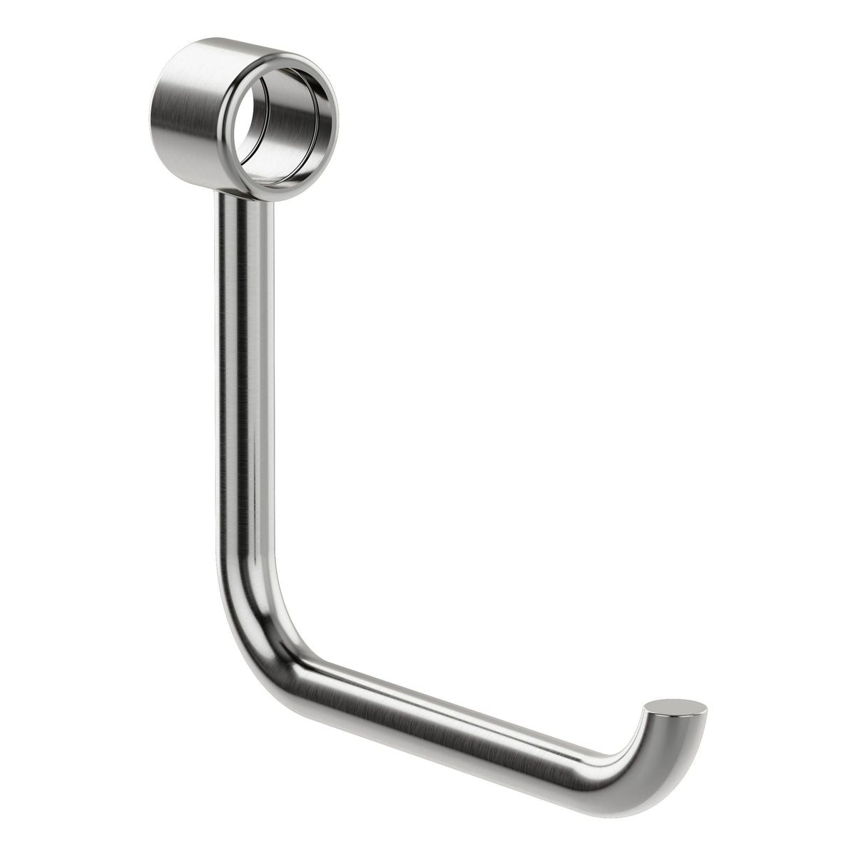 Meir Care Range Toilet Roll Holder, Brushed Nickel