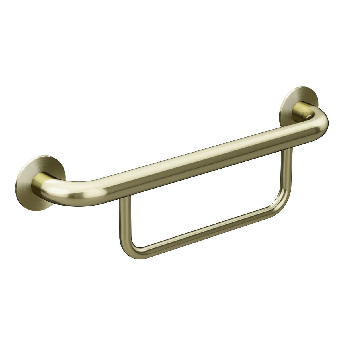 Meir Care Range Hand Towel Rail, Tiger Bronze