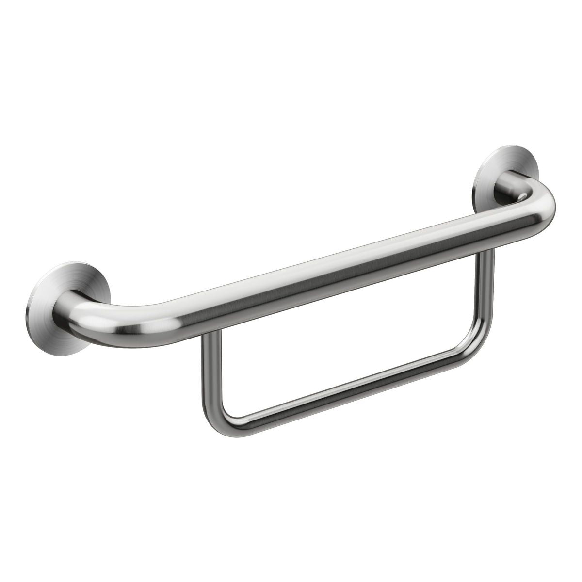 Meir Care Range Hand Towel Rail, Brushed Nickel
