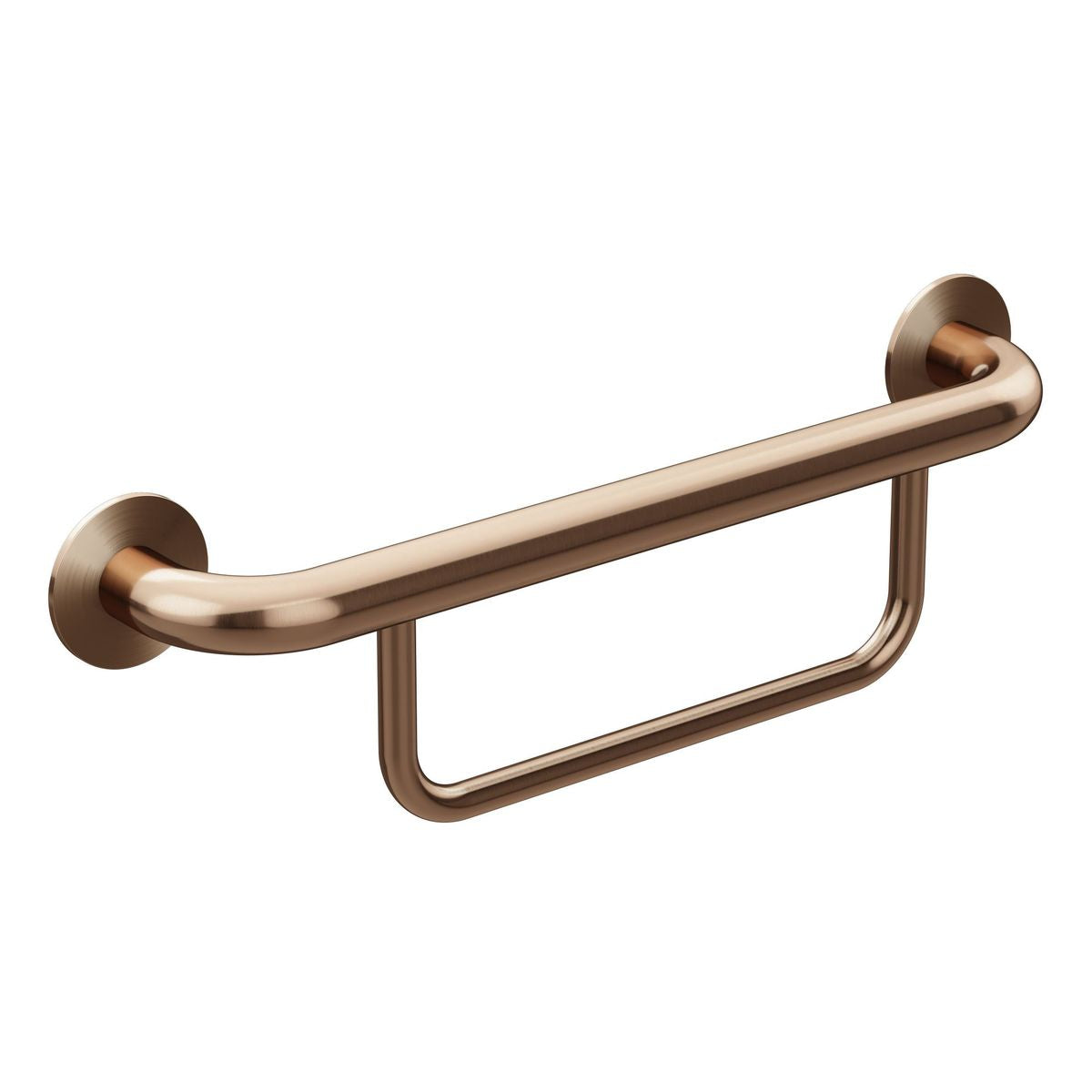 Meir Care Range Hand Towel Rail, Lustre Bronze