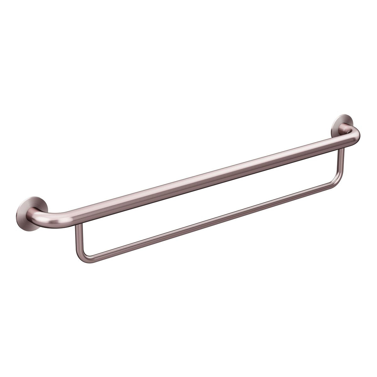 Meir Care Range Bath Towel Rail, Champagne