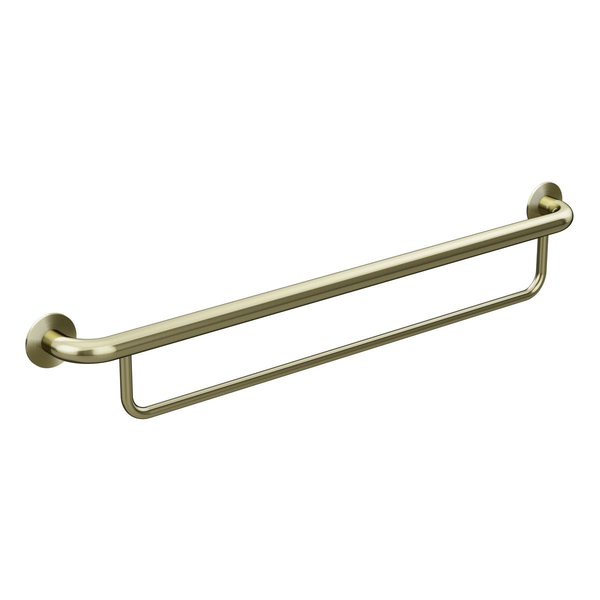 Meir Care Range Bath Towel Rail, Tiger Bronze