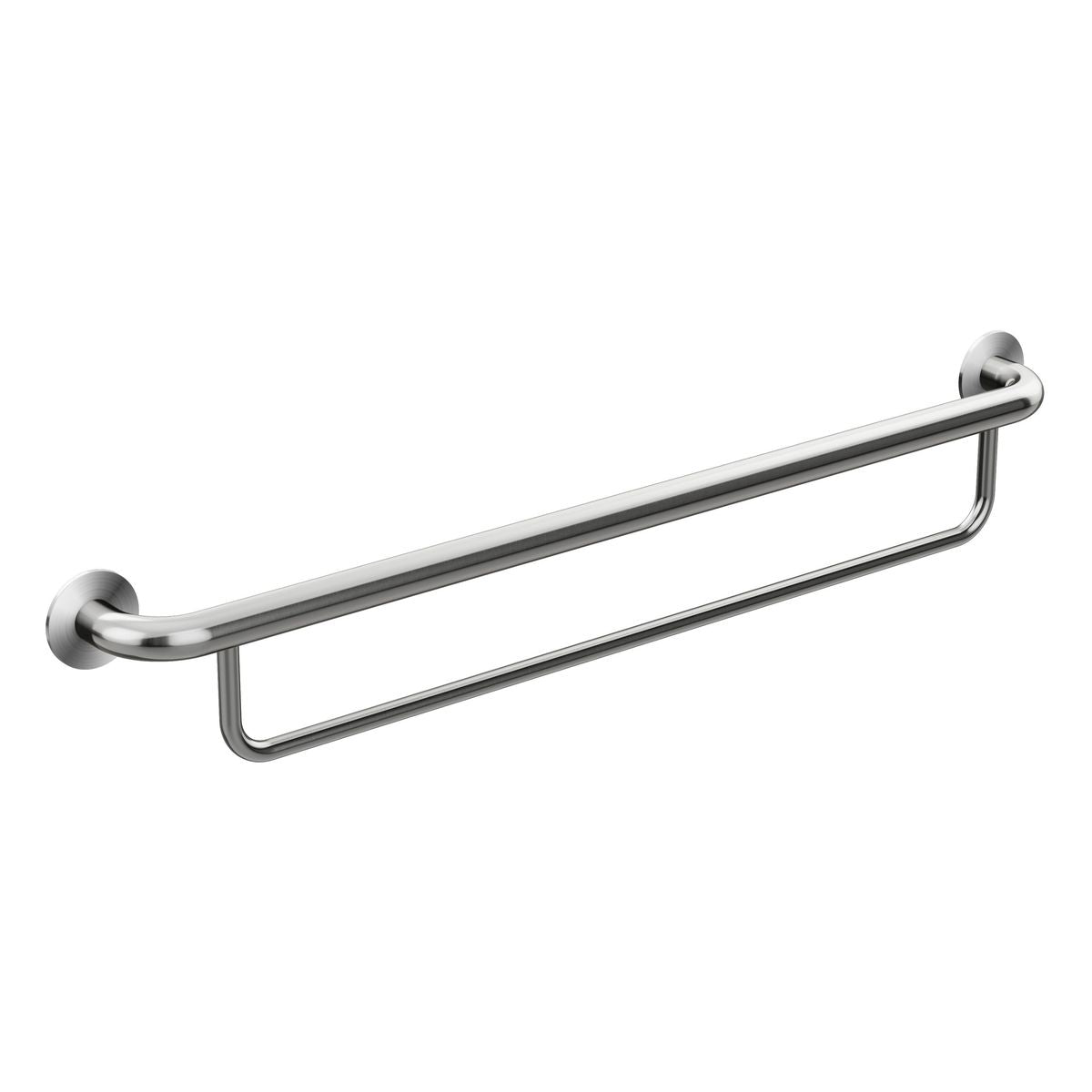 Meir Care Range Bath Towel Rail, Brushed Nickel