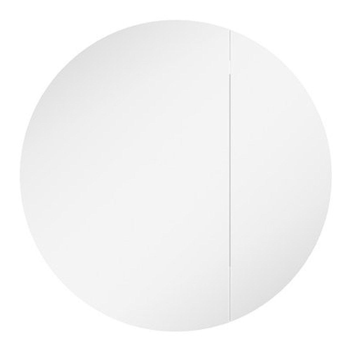 Fienza Marlowe Round Mirror Cabinet, 600 x 600mm