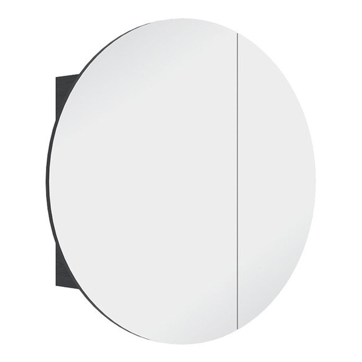Fienza Marlowe Round Mirror Cabinet, 800 x 800mm