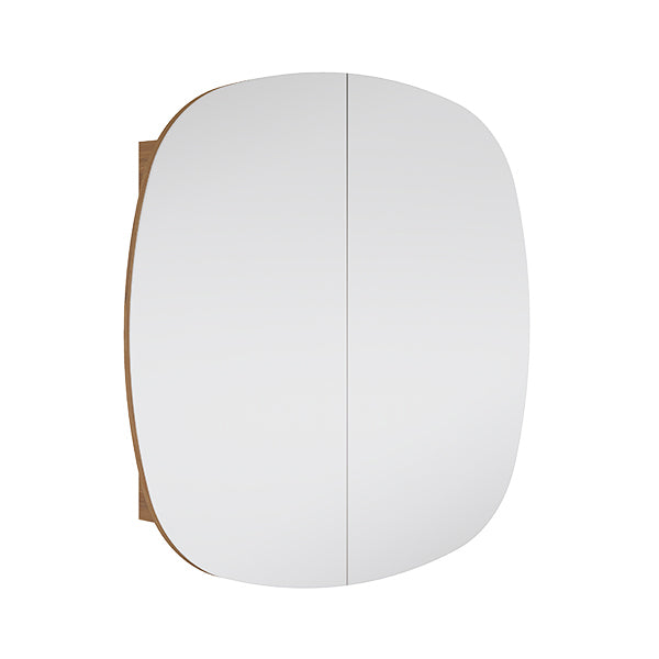 Fienza Marlowe Squircle Mirror Cabinet, 900 x 900mm