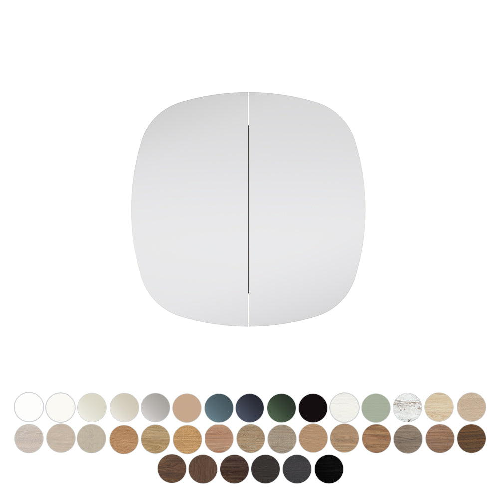 Fienza Marlowe Squircle Mirror Cabinet, 900 x 900mm