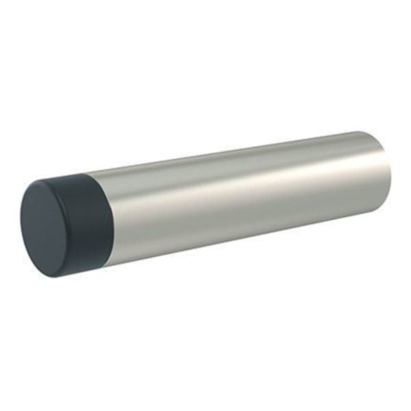 Meir Round Door Stop, Brushed Nickel