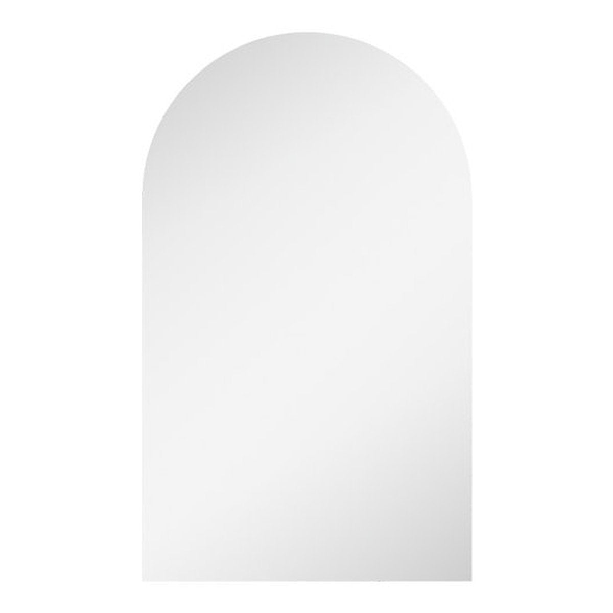 Fienza Marlowe Arch Mirror with Edge, 600 x 1000mm