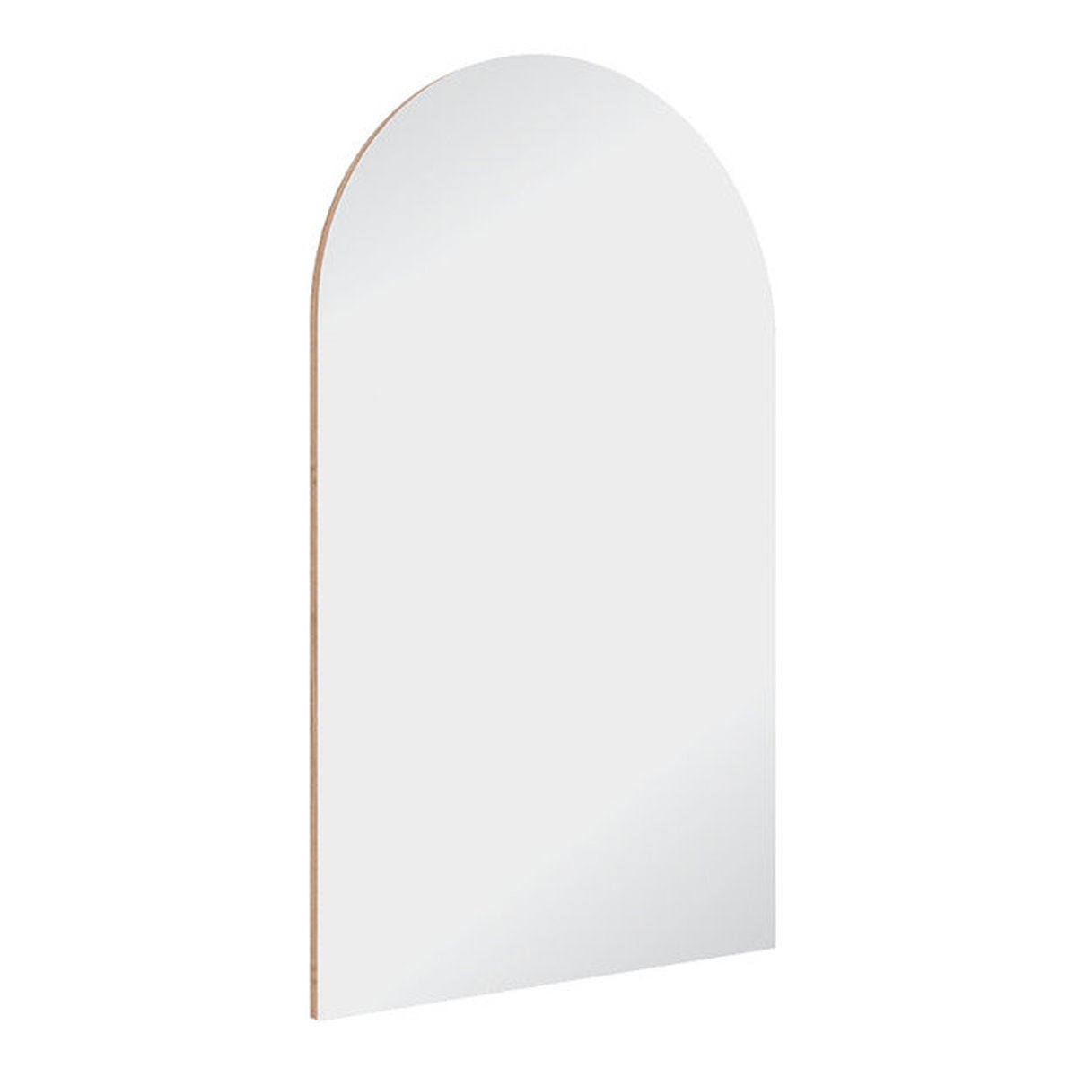 Fienza Marlowe Arch Mirror with Edge, 600 x 1000mm
