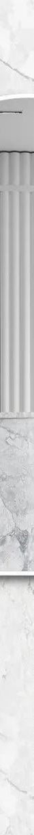 Archie 900x600 White Metal Framed Mirror