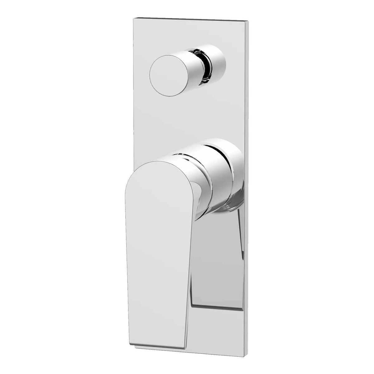 Studio Bagno Manhattan Shower/Bath Mixer With Diverter - Chrome