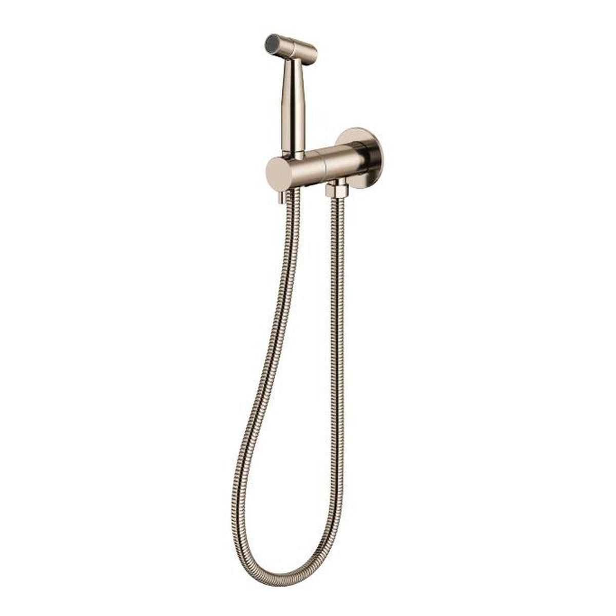 Meir Bidet Spray With Mixer, Champagne