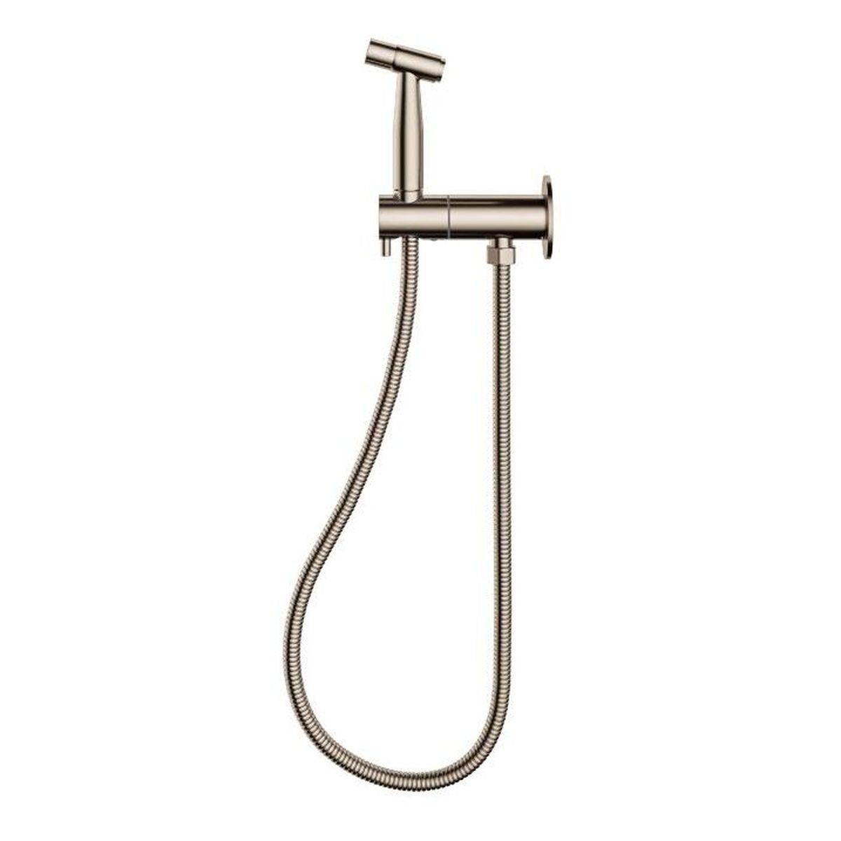 Meir Bidet Spray With Mixer, Champagne