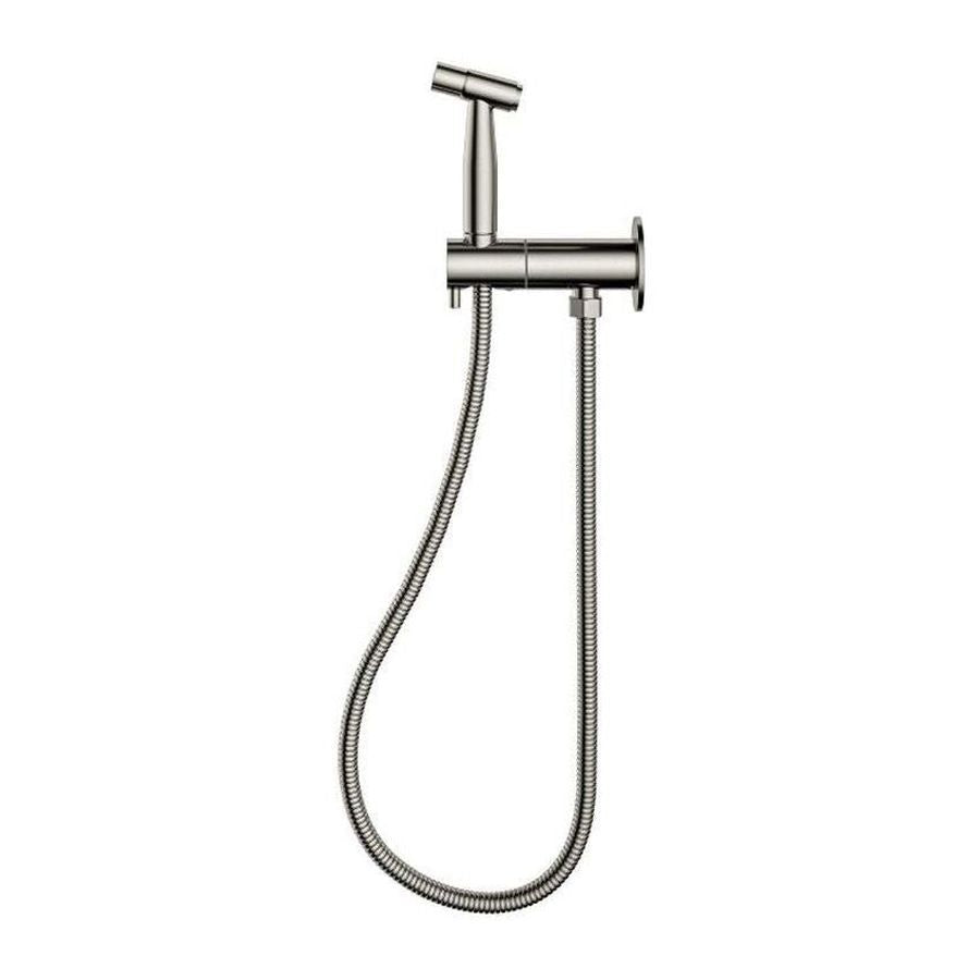 Meir Bidet Spray With Mixer, Brushed Nickel