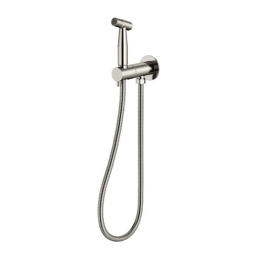 Meir Bidet Spray With Mixer, Brushed Nickel