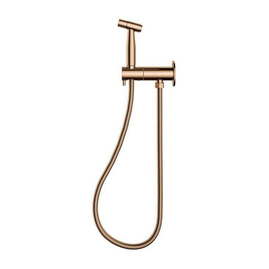 Meir Bidet Spray With Mixer, Lustre Bronze