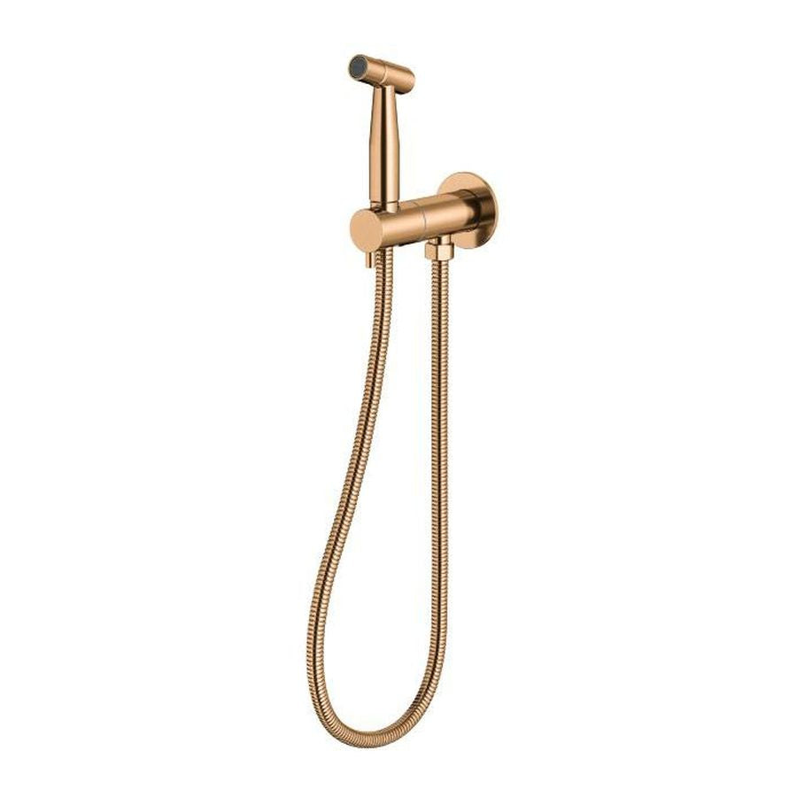 Meir Bidet Spray With Mixer, Lustre Bronze