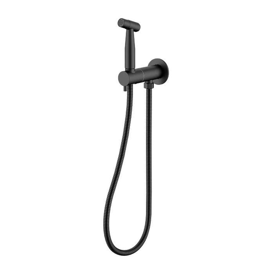 Meir Bidet Spray With Mixer, Matte Black