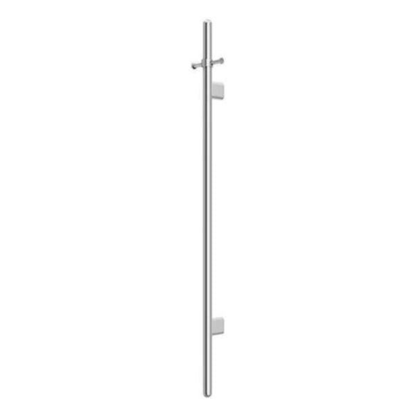 Meir Heated Vertical Towel Rail, Polished Chrome