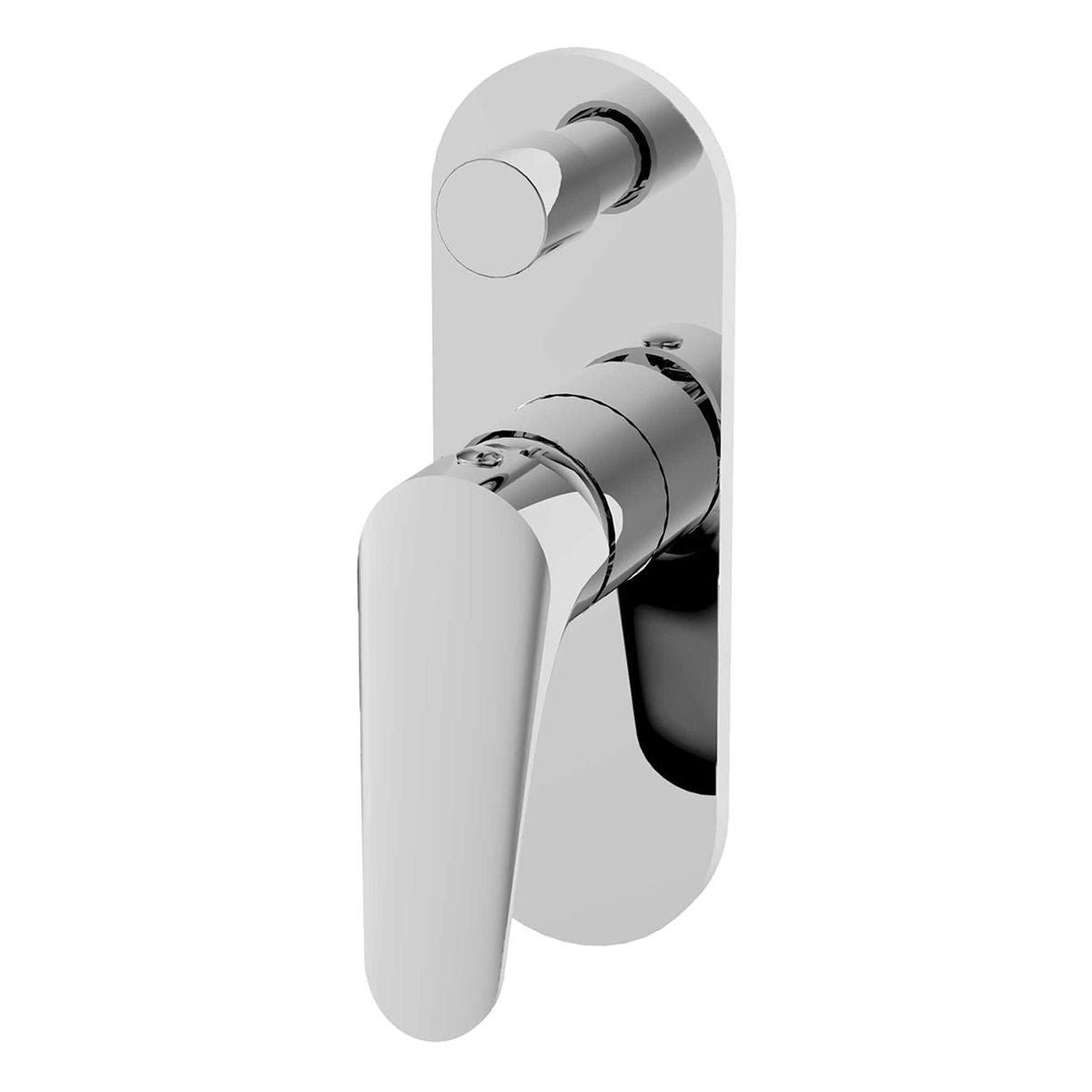 Studio Bagno Mia Shower/Bath Mixer With Diverter - Chrome