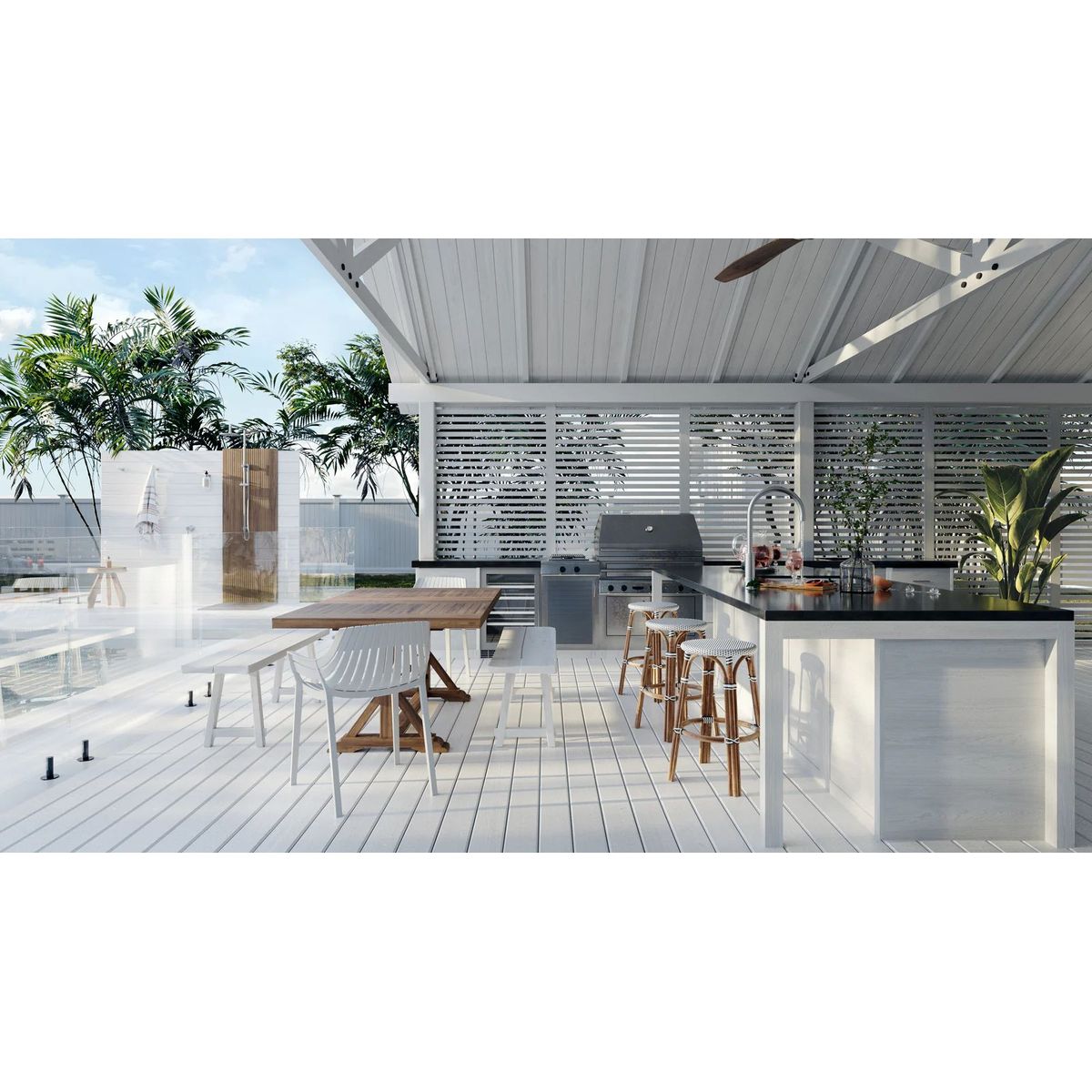 Outdoor Kitchen Mixer - SS316