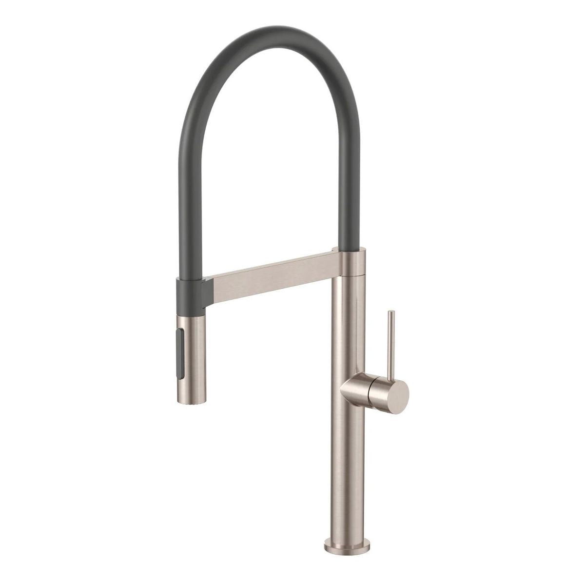 Meir Pull Down Kitchen Mixer With Magnetic Dock, Champagne