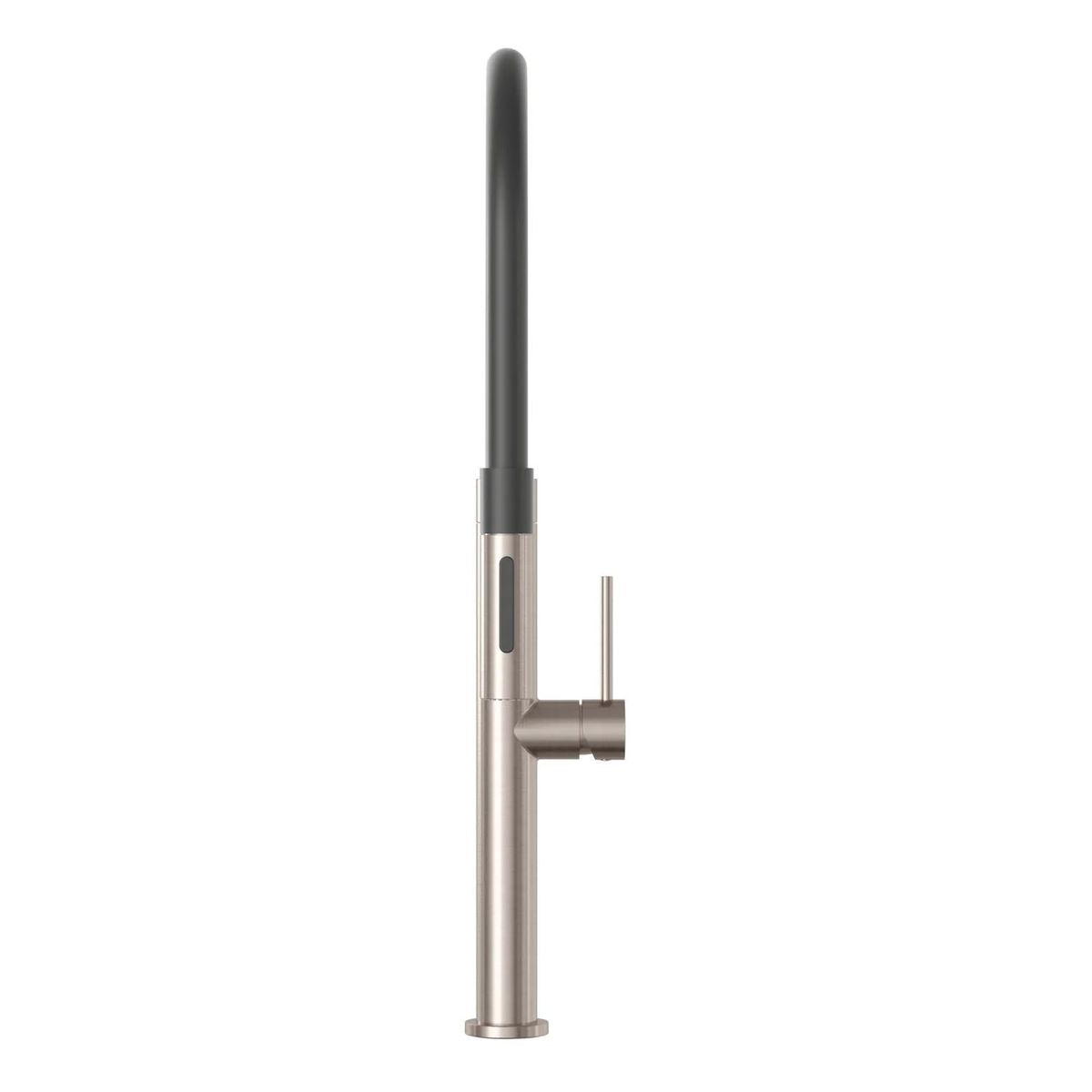Meir Pull Down Kitchen Mixer With Magnetic Dock, Champagne