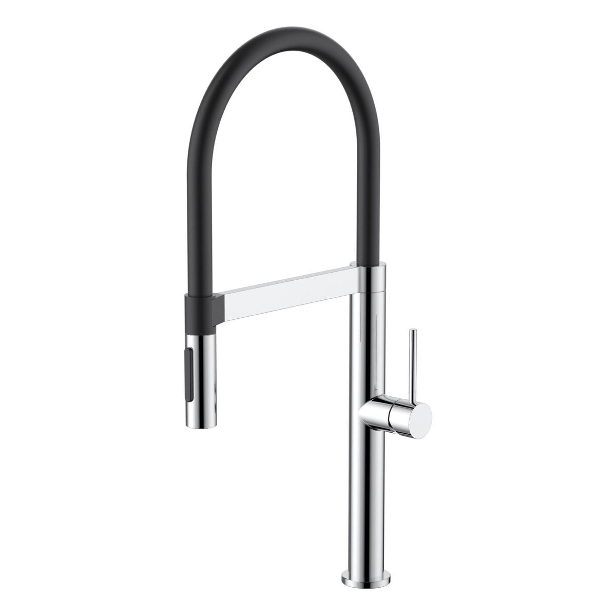 Meir Pull Down Kitchen Mixer With Magnetic Dock, Polished Chrome