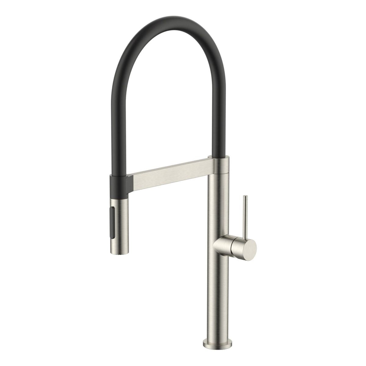 Meir Pull Down Kitchen Mixer With Magnetic Dock, Brushed Nickel
